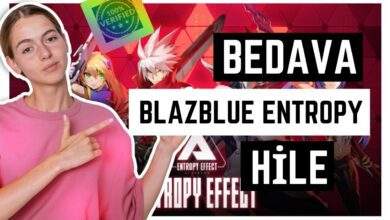 BlazBlue Entropy Effect Hile