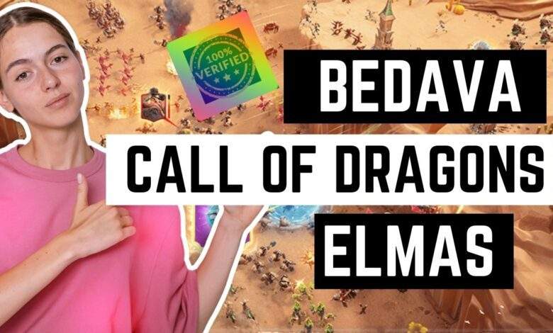 CALL OF DRAGONS HİLE