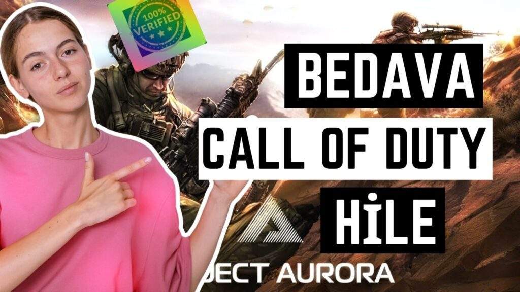 Call of Duty Project Aurora Hile
