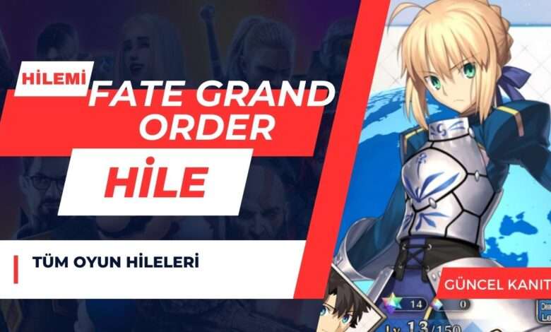 Fate Grand Order Hile
