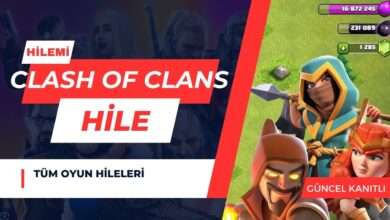 Clash of Clans Elmas Hilesi 2024