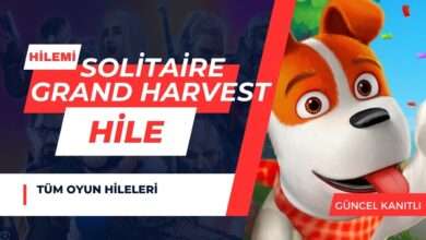 Solitaire Grand Harvest Hile