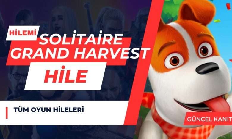 Solitaire Grand Harvest Hile