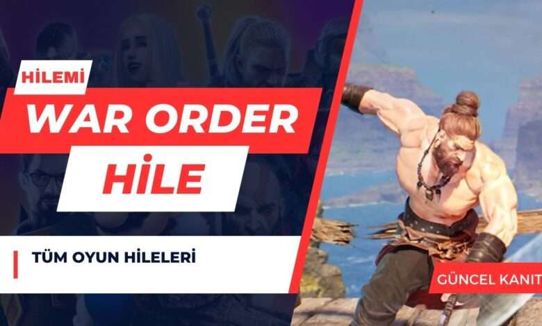 War and Order Hile