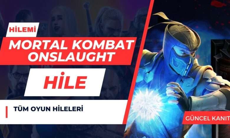 Mortal Kombat Onslaught Hile