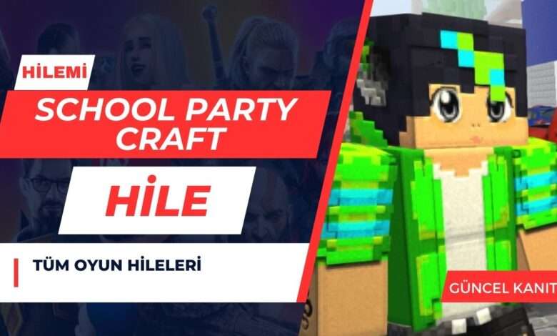 School Party Craft Hile
