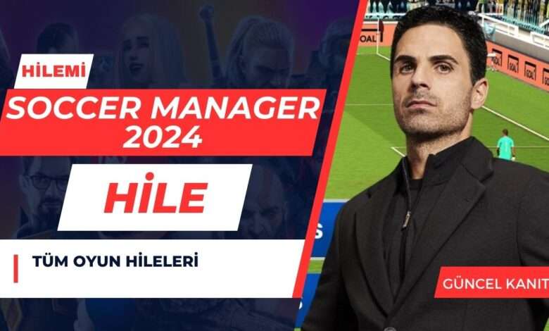 Soccer Manager 2024 Hile
