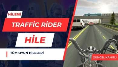 Traffic Rider Hile