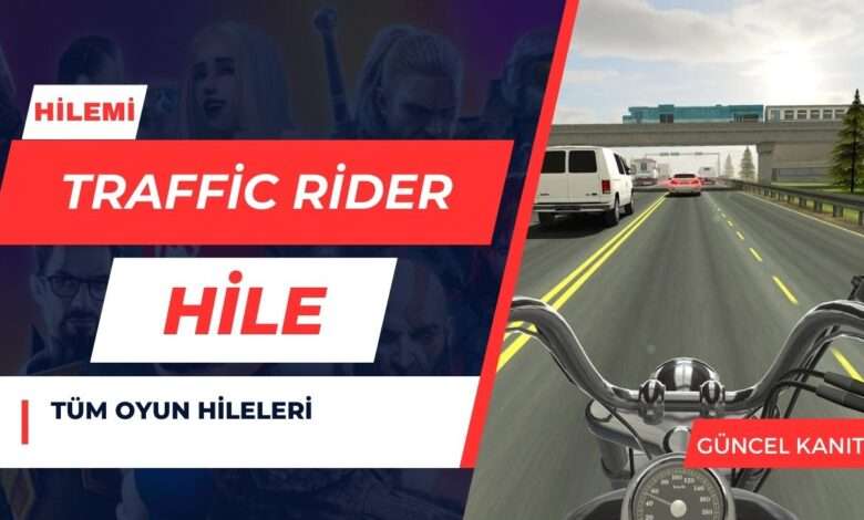 Traffic Rider Hile