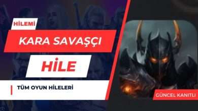 Kara Savaşçı Hile