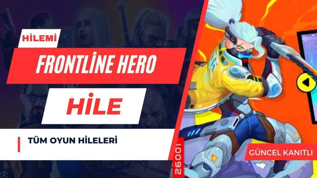 Frontline Hero Hile