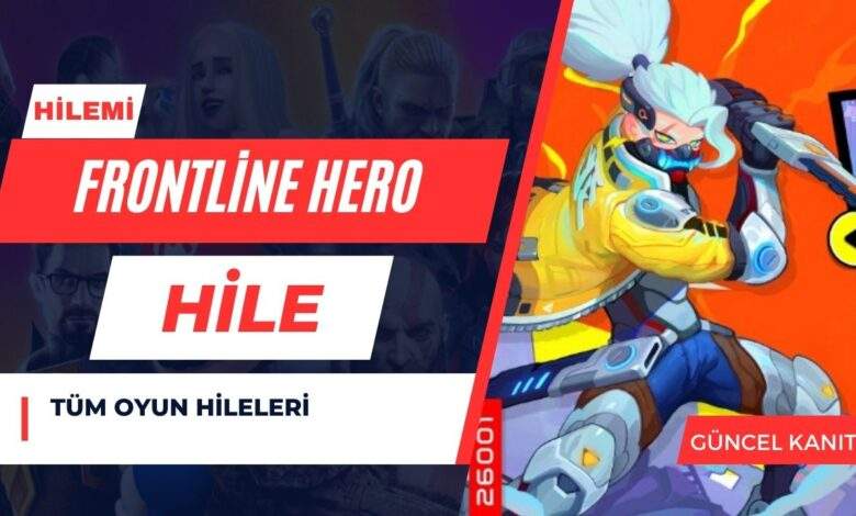 Frontline Hero Hile