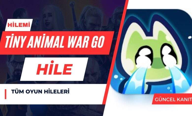 Tiny Animal War GO Hile