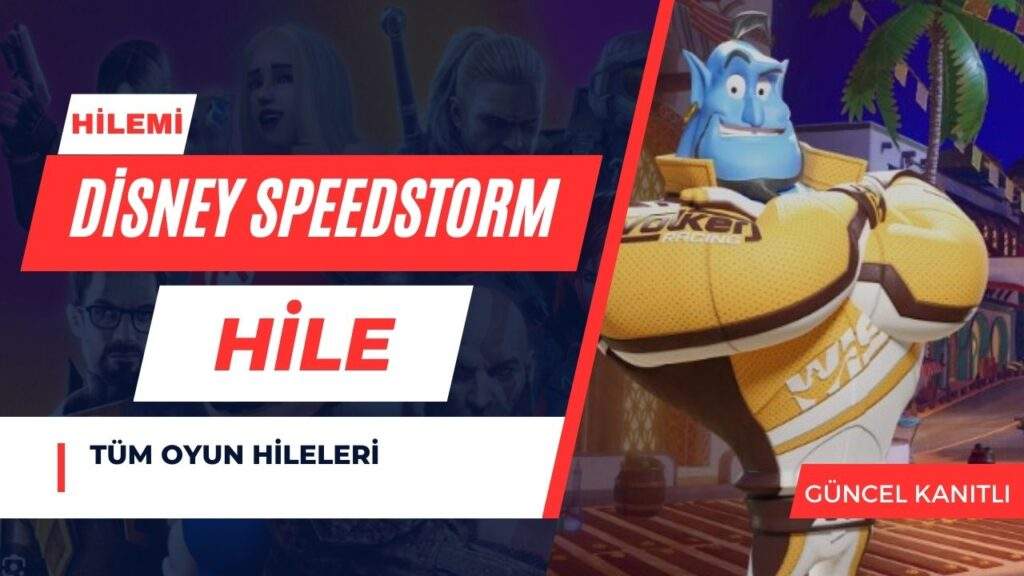 Disney Speedstorm Hile