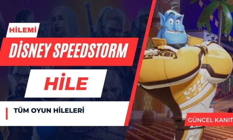 Disney Speedstorm Hile