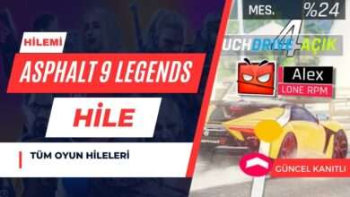 Asphalt 9 Legends Hile