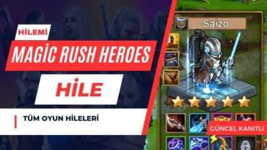 Magic Rush Heroes Hile