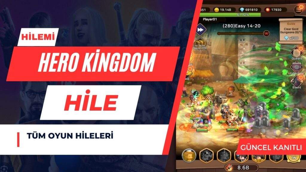 Hero Kingdom Hile