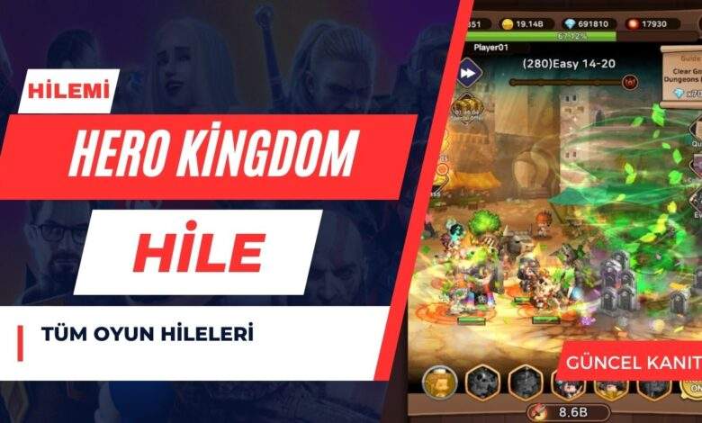 Hero Kingdom Hile