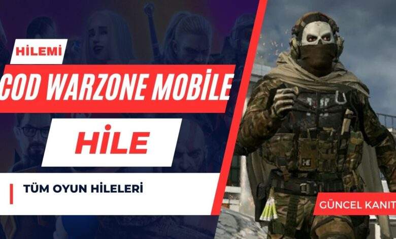 Call of Duty Warzone Mobile Hile
