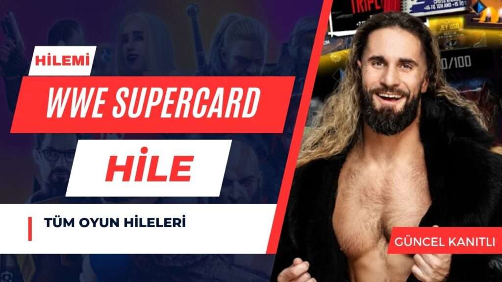 WWE SuperCard Hile