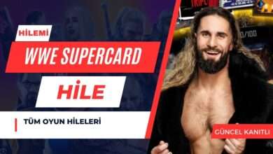 WWE SuperCard Hile