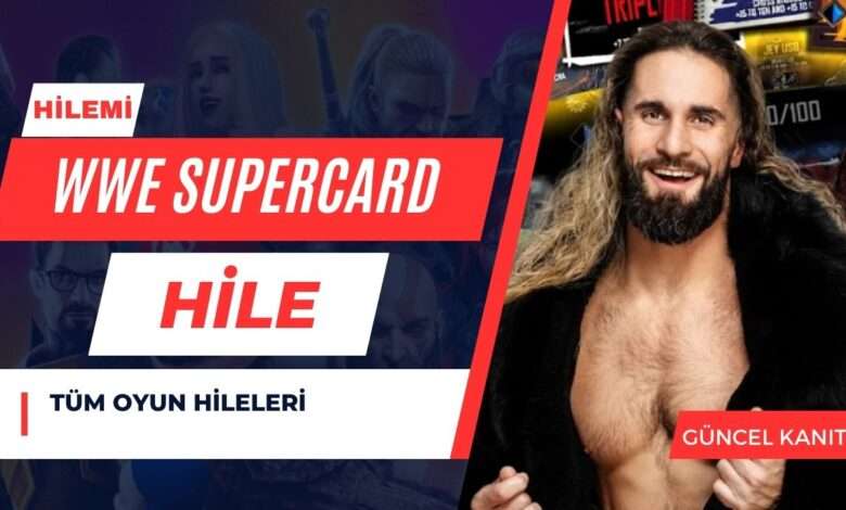 WWE SuperCard Hile