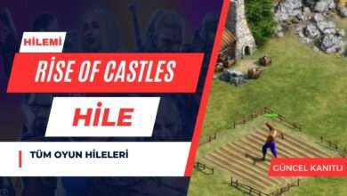 Rise of Castles Hile