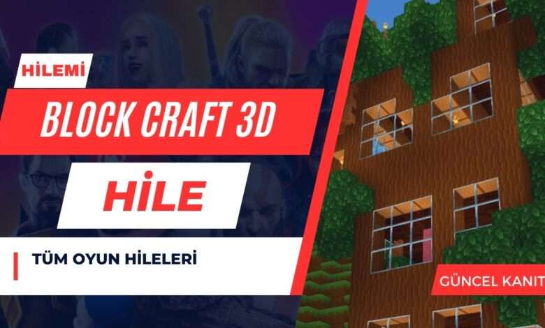 Block Craft 3D Hile