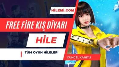 Free Fire Kış Diyarı Hile