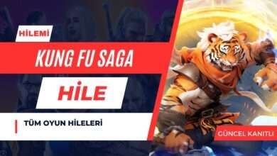 Kung Fu Saga Hile