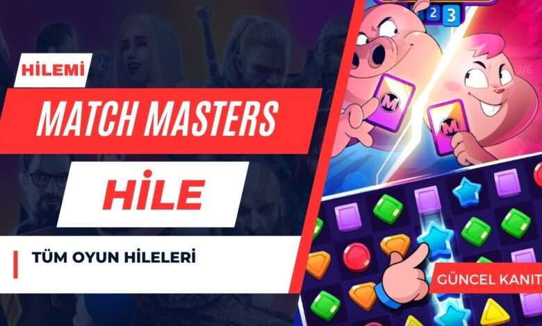 Match Masters Hile