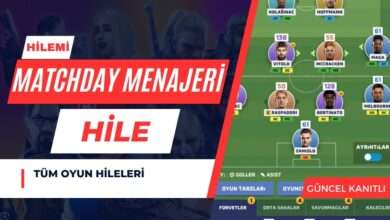 Matchday Menajeri 24 Hile