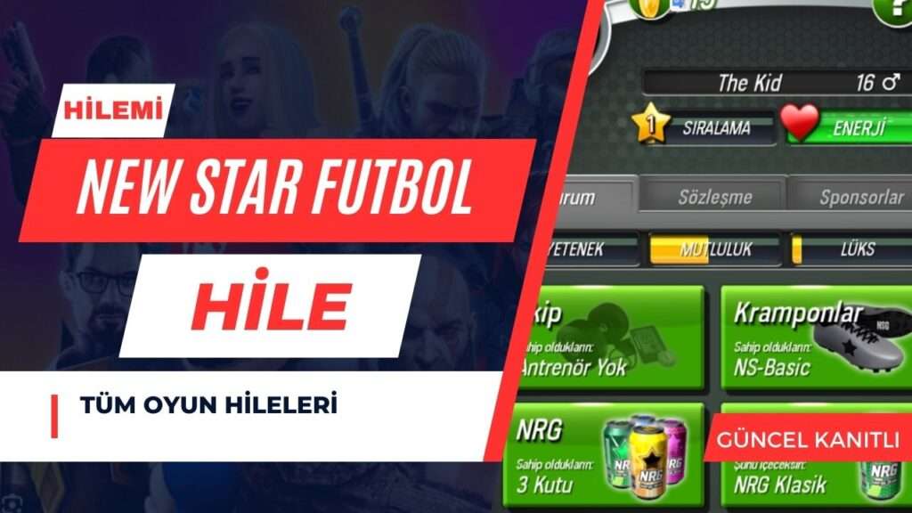 New Star Futbol Hile