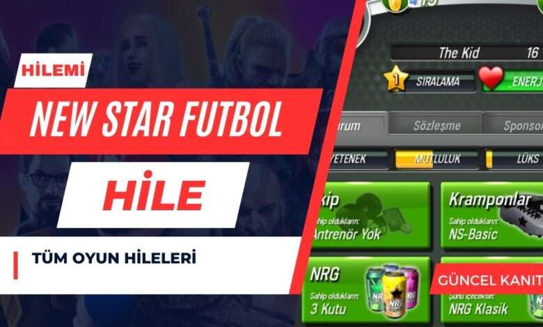 New Star Futbol Hile