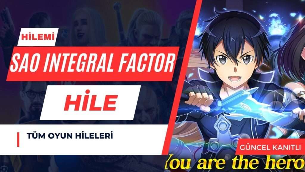 SAO Integral Factor Hile