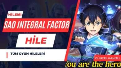 SAO Integral Factor Hile