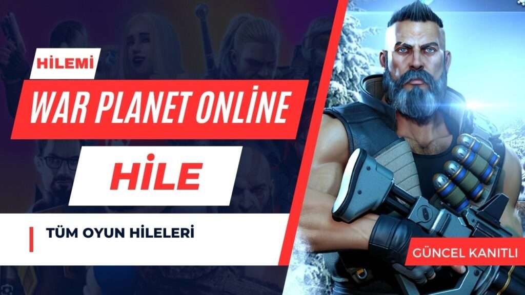 War Planet Online Hile