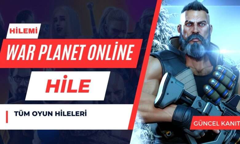 War Planet Online Hile