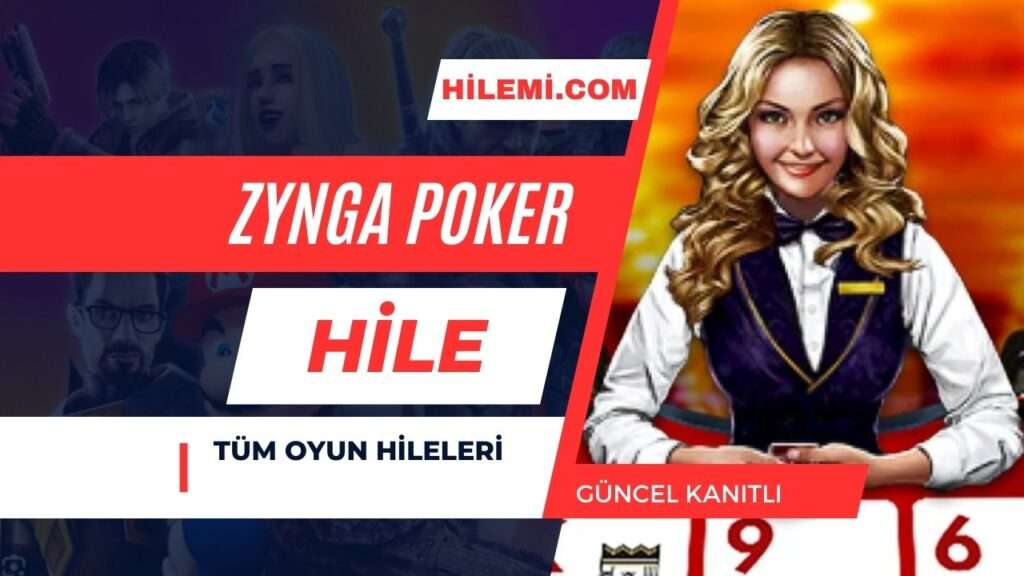 Zynga Poker Hile