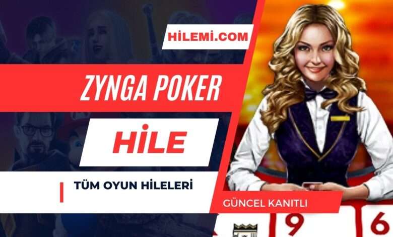 Zynga Poker Hile