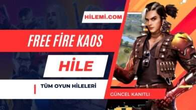 Free Fire Kaos Hile