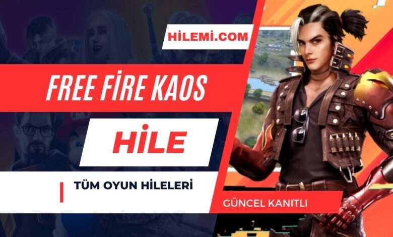 Free Fire Kaos Hile