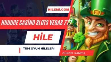 Huuuge Casino Slots Vegas 777 Hile