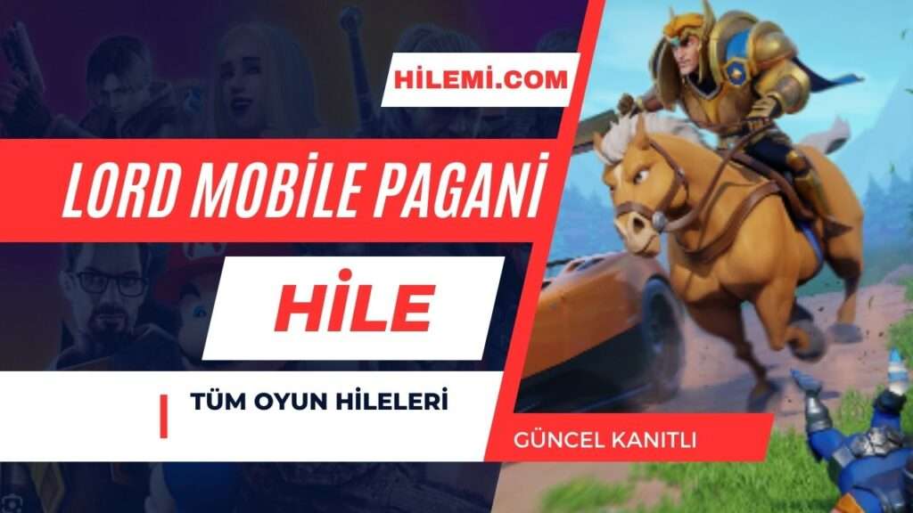 Lord Mobile Pagani Hile