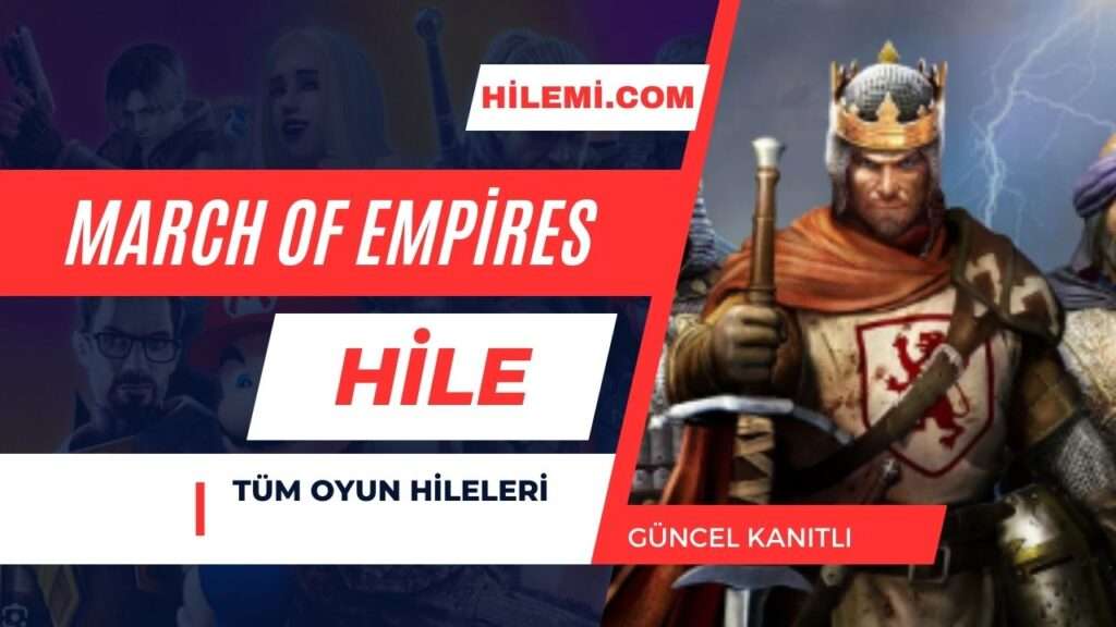 March of Empires Hile