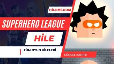 The Superhero League Hile
