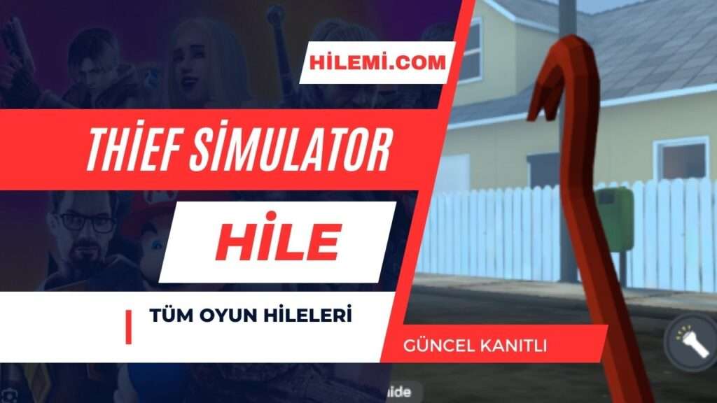 Thief Simulator Hile
