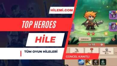 Top Heroes Hile