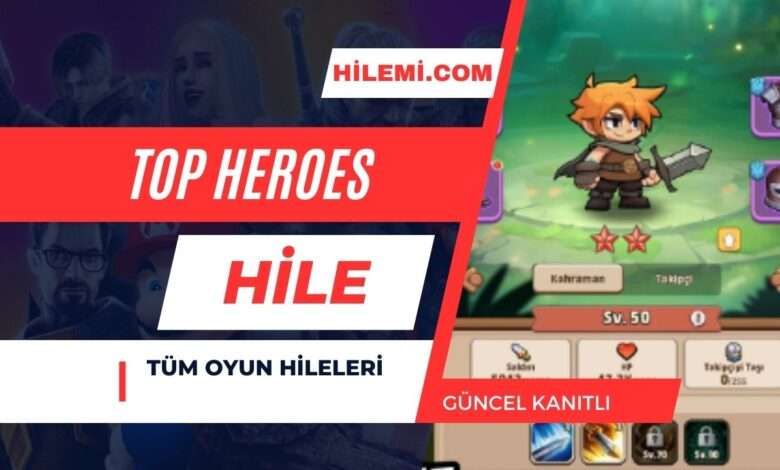 Top Heroes Hile